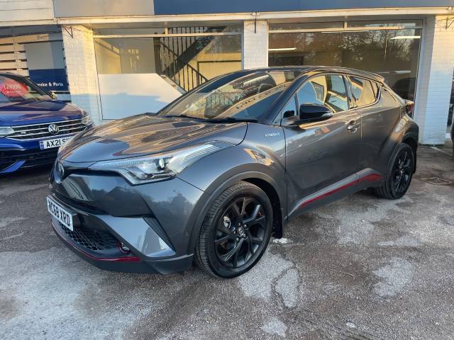 Toyota C-HR 1.8 Hybrid Dynamic 5dr CVT - MATT ALLOYS - H/LEATHER - PARKING SESNORS Hatchback Petrol / Electric Hybrid Grey