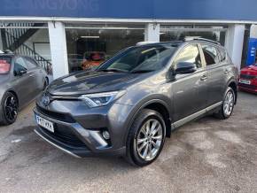 TOYOTA RAV4 2017 (17) at CSG Motor Company Chalfont St Giles