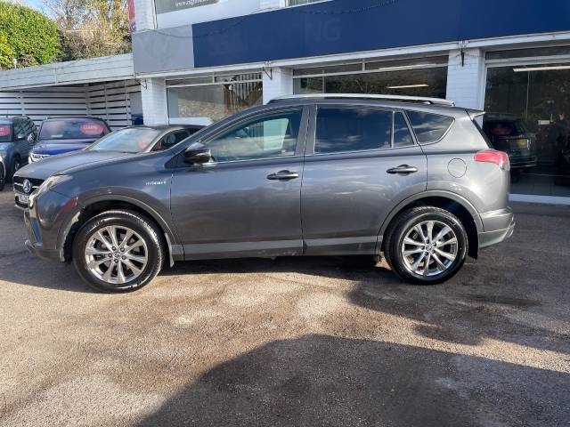 2017 Toyota Rav4 2.5 VVT-i Hybrid Excel TSS 5dr CVT