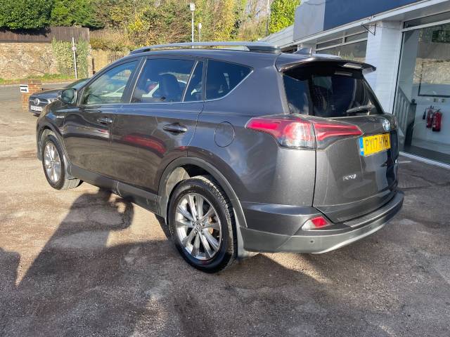 2017 Toyota Rav4 2.5 VVT-i Hybrid Excel TSS 5dr CVT