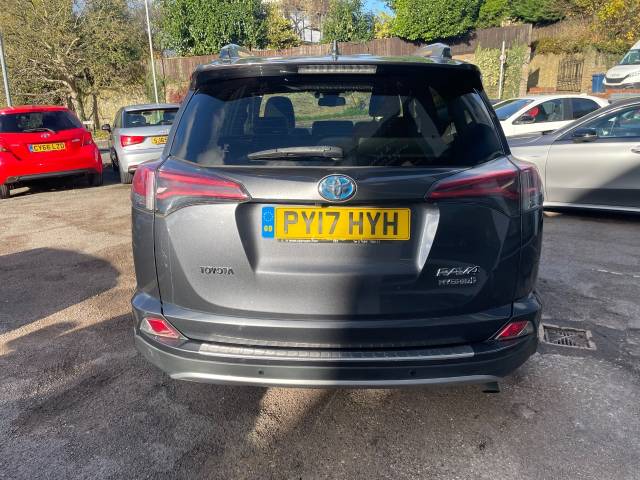 2017 Toyota Rav4 2.5 VVT-i Hybrid Excel TSS 5dr CVT