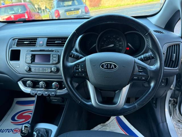 2011 Kia Rio 1.4 2 5dr - 1 OWNER - FSH