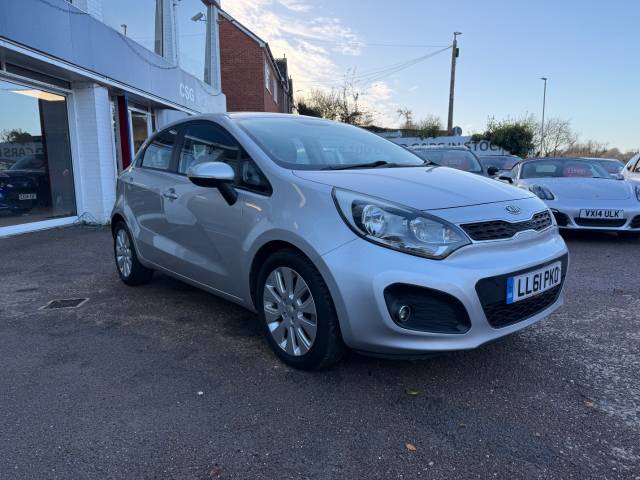 2011 Kia Rio 1.4 2 5dr - 1 OWNER - FSH