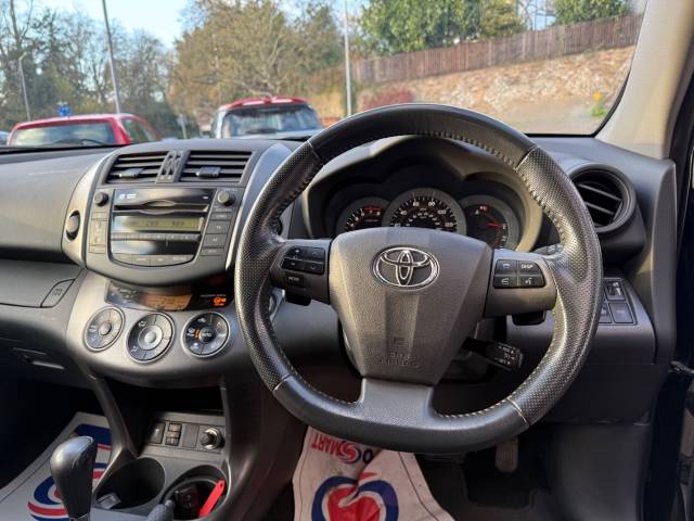 2010 Toyota Rav-4 2.0 V-matic XT-R 5dr M-Drive S - HEATED BLACK LEATHER - REAR PARKING SESNOSR