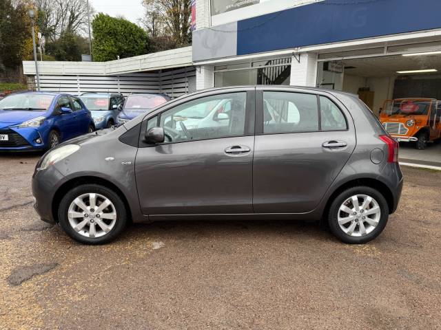 2008 Toyota Yaris 1.4 D-4D TR 5dr - 1 OWNER - SERVICE HISTORY  60 MPG - £35 TAX