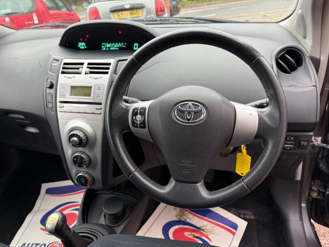 2008 Toyota Yaris 1.4 D-4D TR 5dr - 1 OWNER - SERVICE HISTORY  60 MPG - £35 TAX