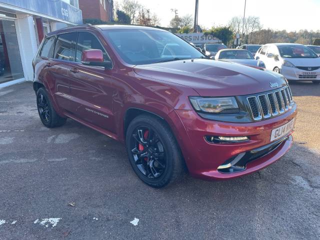2014 Jeep Grand Cherokee 6.4 GRAND CHEROKEE HEMI SRT8 - SUNROOF - H/LEATER - NAV -