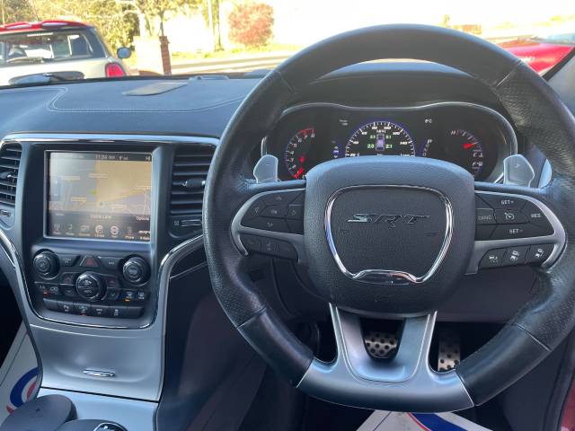 2014 Jeep Grand Cherokee 6.4 GRAND CHEROKEE HEMI SRT8 - SUNROOF - H/LEATER - NAV -