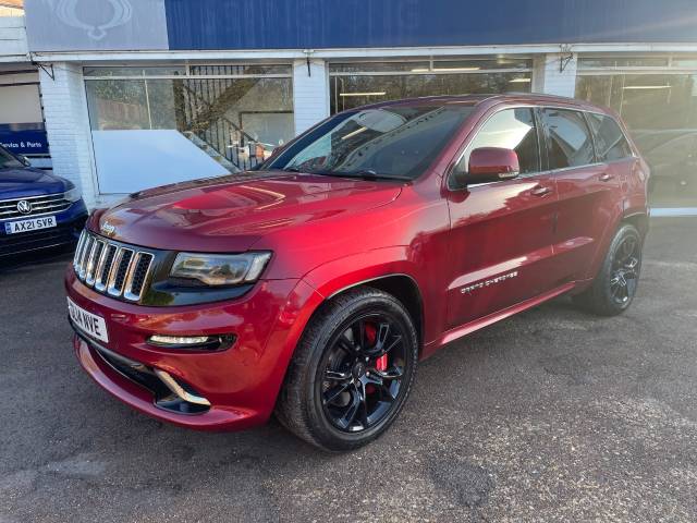 Jeep Grand Cherokee 6.4 GRAND CHEROKEE HEMI SRT8 - SUNROOF - H/LEATER - NAV - Estate Petrol Red