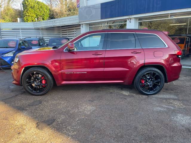 2014 Jeep Grand Cherokee 6.4 GRAND CHEROKEE HEMI SRT8 - SUNROOF - H/LEATER - NAV -