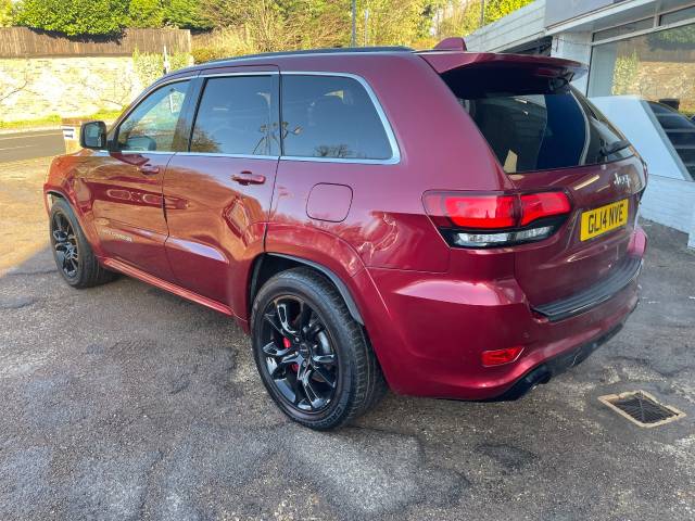 2014 Jeep Grand Cherokee 6.4 GRAND CHEROKEE HEMI SRT8 - SUNROOF - H/LEATER - NAV -