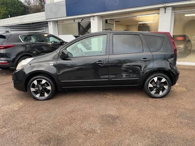2013 Nissan Note 1.4 N-Tec+ 5dr - FSH - BLUETOOTH - AIR CON -