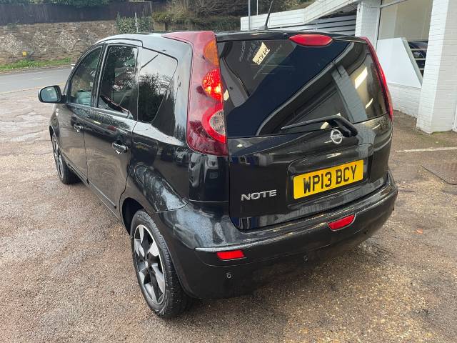 2013 Nissan Note 1.4 N-Tec+ 5dr - FSH - BLUETOOTH - AIR CON -