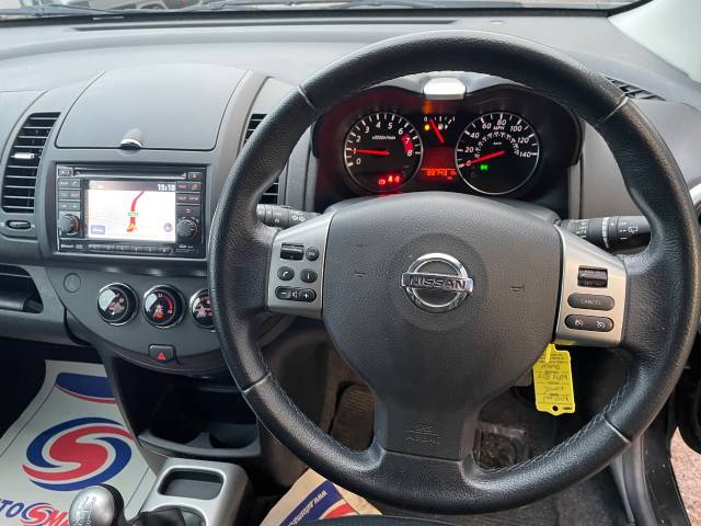2013 Nissan Note 1.4 N-Tec+ 5dr - FSH - BLUETOOTH - AIR CON -