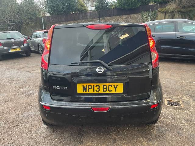 2013 Nissan Note 1.4 N-Tec+ 5dr - FSH - BLUETOOTH - AIR CON -
