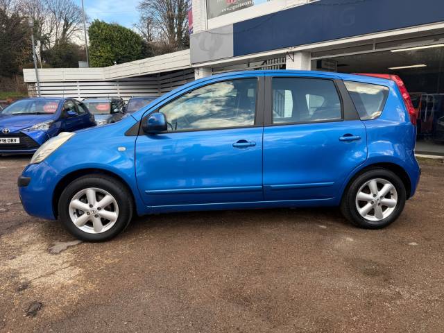 2006 Nissan Note 1.6 SE 5dr Auto - FSH - AIR CON - ALLOYS - E/WINDOWS