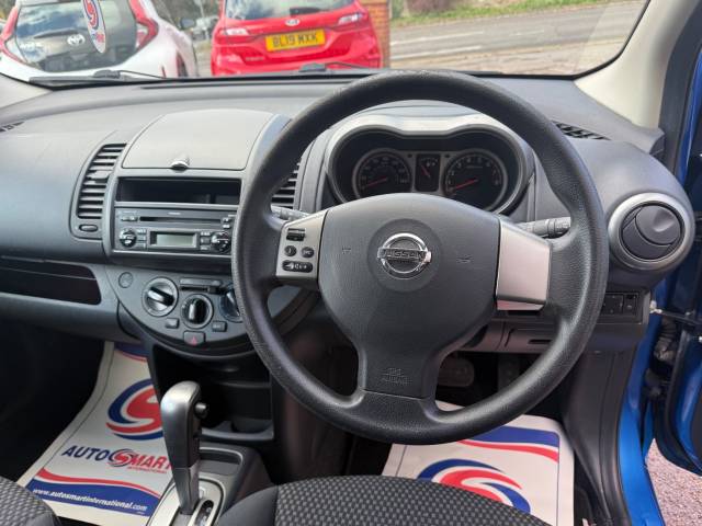 2006 Nissan Note 1.6 SE 5dr Auto - FSH - AIR CON - ALLOYS - E/WINDOWS