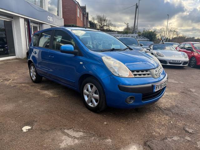 2006 Nissan Note 1.6 SE 5dr Auto - FSH - AIR CON - ALLOYS - E/WINDOWS