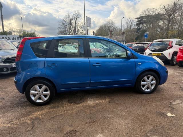2006 Nissan Note 1.6 SE 5dr Auto - FSH - AIR CON - ALLOYS - E/WINDOWS