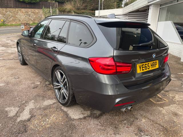 2015 BMW 3 Series 2.0 320d xDrive M Sport 5dr Step Auto - FBMWSH - H/LEATHER - PARKING SESNOSR- LED LIGHTS - H/K