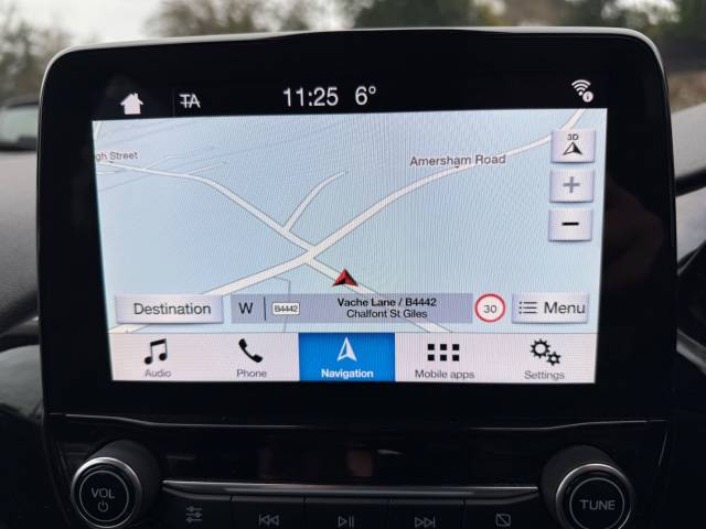 2019 Ford Fiesta 1.1 Zetec 5dr - ONE OWNER - REAR CAMERA- CAR PLAY