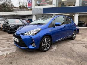 TOYOTA YARIS 2017 (17) at CSG Motor Company Chalfont St Giles