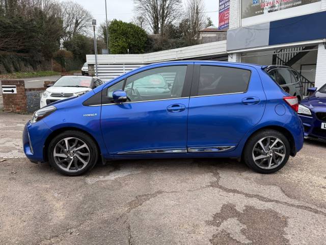 2017 Toyota Yaris 1.5 Hybrid Excel 5dr CVT - SUNROOF - REAR CAMERA -  - BLUETOOTH