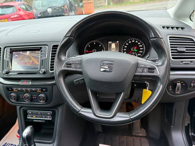 2017 SEAT Alhambra 2.0 TDI CR Xcellence [150] 5dr DSG - PAN ROOF - R/CAMERA - SENSORS  FSH