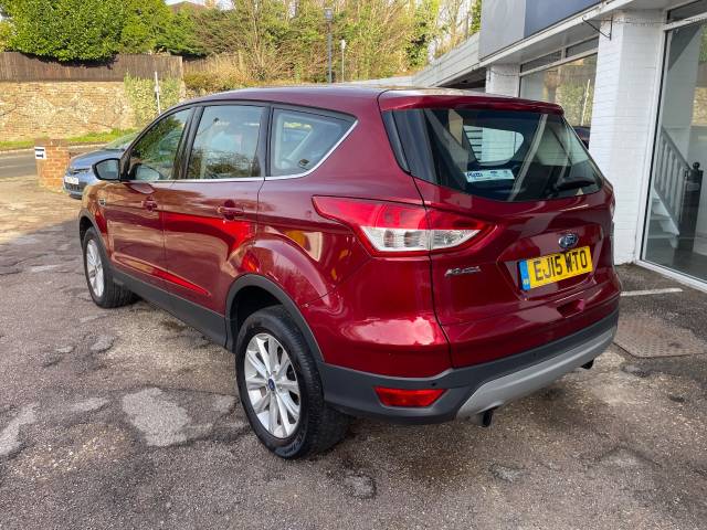 2015 Ford Kuga 1.5 EcoBoost 182 Titanium 5dr Auto - FFSH -  REAR SENSORS -
