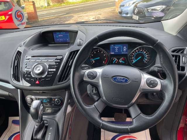 2015 Ford Kuga 1.5 EcoBoost 182 Titanium 5dr Auto - FFSH -  REAR SENSORS -