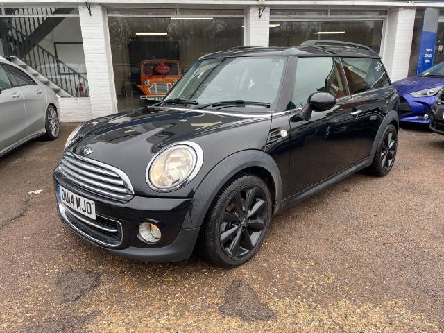 Mini Clubman 1.6 COOPER CLUBMAN AUTO - REAR SENSORS - BLUETOOTH - CRUISE Estate Petrol Black
