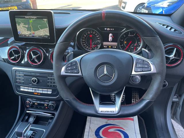 2018 Mercedes-Benz CLA 2.0 CLA 45 4Matic 4dr Tip Auto - DESIGNO PAINT - SUNROOF -  AMG EXHAUST - FSH