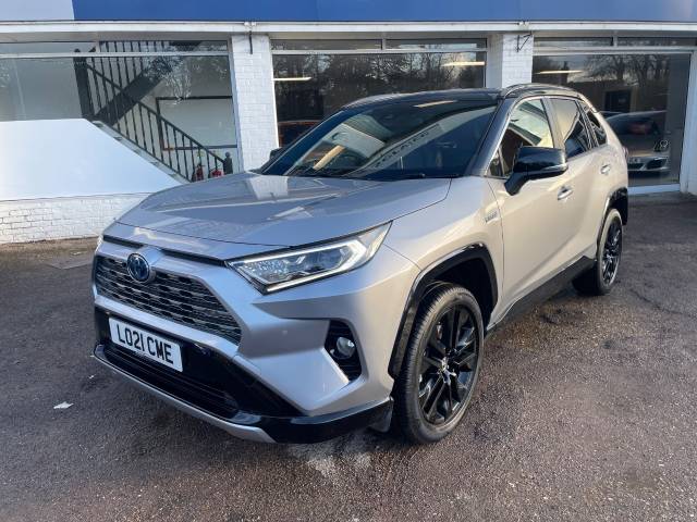 Toyota Rav4 2.5 VVT-i Hybrid Dynamic 5dr CVT 2WD Estate Petrol / Electric Hybrid Silver