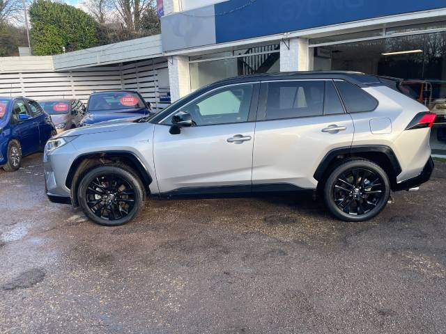 2021 Toyota Rav4 2.5 VVT-i Hybrid Dynamic 5dr CVT 2WD