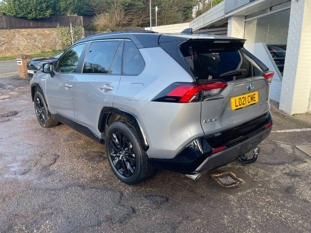 2021 Toyota Rav4 2.5 VVT-i Hybrid Dynamic 5dr CVT 2WD