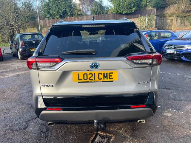 2021 Toyota Rav4 2.5 VVT-i Hybrid Dynamic 5dr CVT 2WD