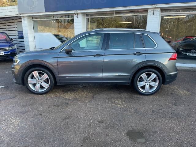 2020 Volkswagen Tiguan 1.5 TSi EVO 130 Match 5dr