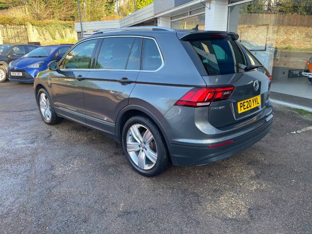 2020 Volkswagen Tiguan 1.5 TSi EVO 130 Match 5dr