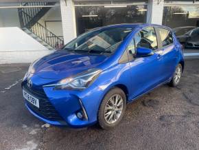 TOYOTA YARIS 2018 (18) at CSG Motor Company Chalfont St Giles