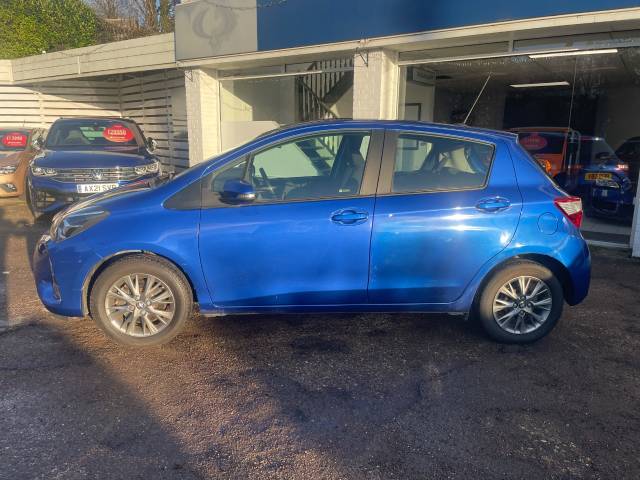 2018 Toyota Yaris 1.5 VVT-i Icon 5dr - CAMERA - BLUETOOTH - CRUISE - AIR CON