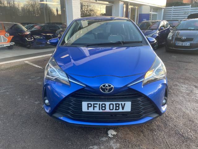 2018 Toyota Yaris 1.5 VVT-i Icon 5dr - CAMERA - BLUETOOTH - CRUISE - AIR CON