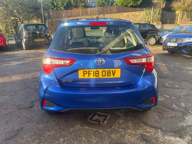 2018 Toyota Yaris 1.5 VVT-i Icon 5dr - CAMERA - BLUETOOTH - CRUISE - AIR CON