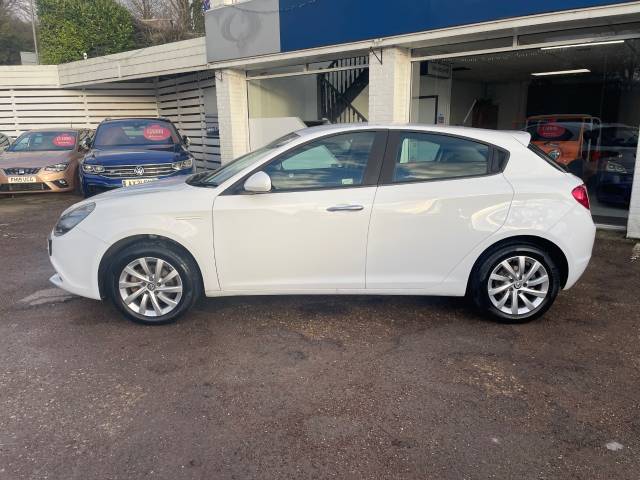 2017 Alfa Romeo Giulietta 1.4 TB 5dr - FSH - AIR CON - ALLOYS -