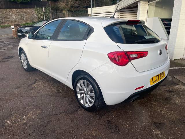 2017 Alfa Romeo Giulietta 1.4 TB 5dr - FSH - AIR CON - ALLOYS -
