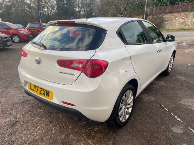 2017 Alfa Romeo Giulietta 1.4 TB 5dr - FSH - AIR CON - ALLOYS -