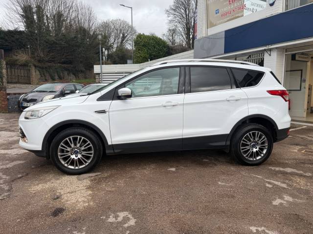 2014 Ford Kuga 1.6 EcoBoost Titanium 5dr 2WD - FFSH - APPEARANCE PACK - R/SENSORS