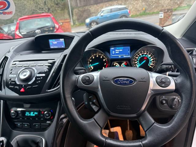 2014 Ford Kuga 1.6 EcoBoost Titanium 5dr 2WD - FFSH - APPEARANCE PACK - R/SENSORS