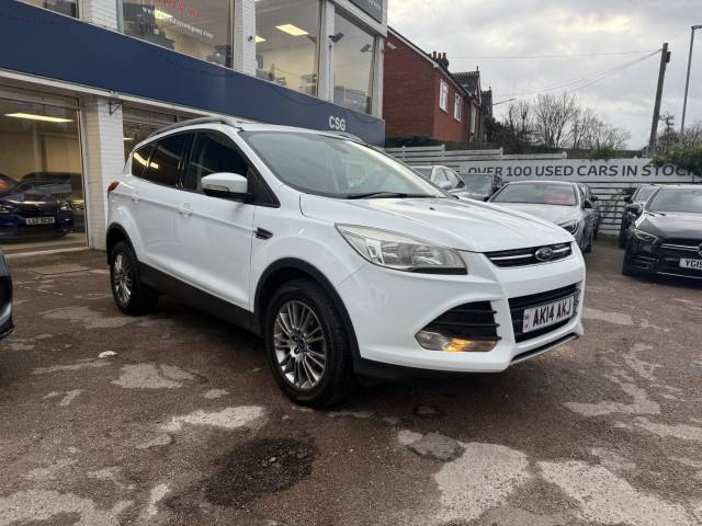 2014 Ford Kuga 1.6 EcoBoost Titanium 5dr 2WD - FFSH - APPEARANCE PACK - R/SENSORS