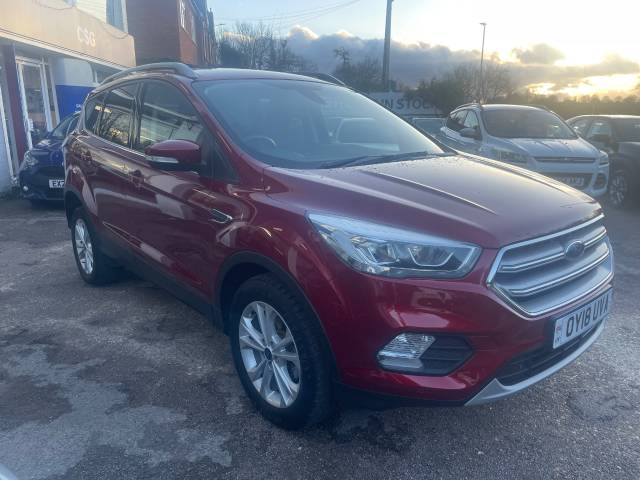 2018 Ford Kuga 1.5 EcoBoost Titanium 5dr 2WD - FSH - APPEARANCE PACK - ENHANCED PARKING