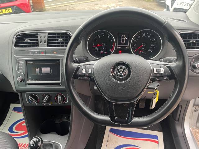 2016 Volkswagen Polo 1.0 Match 5dr - PARKING SENORS - BLUETOOTH - AIR CON -